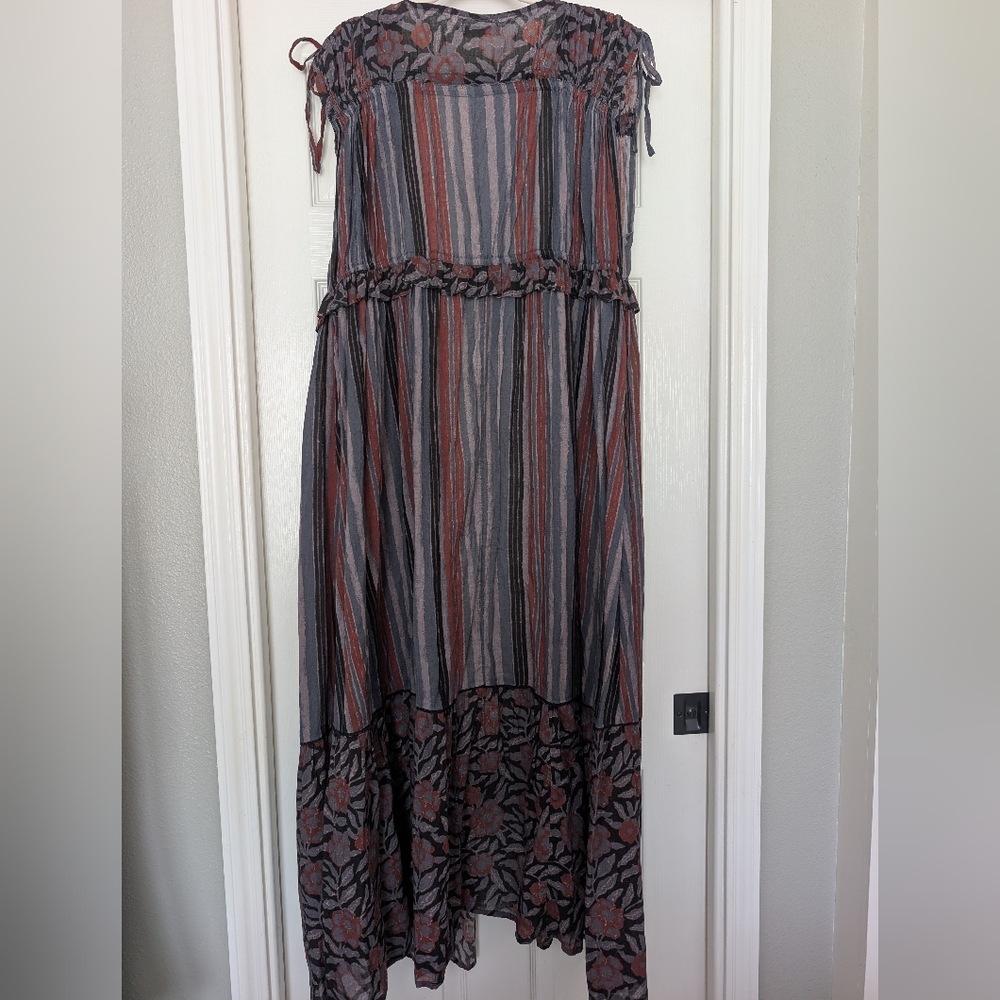 Natural Life Ayla Kimono Boho Cotton Duster - Picture 4 of 5